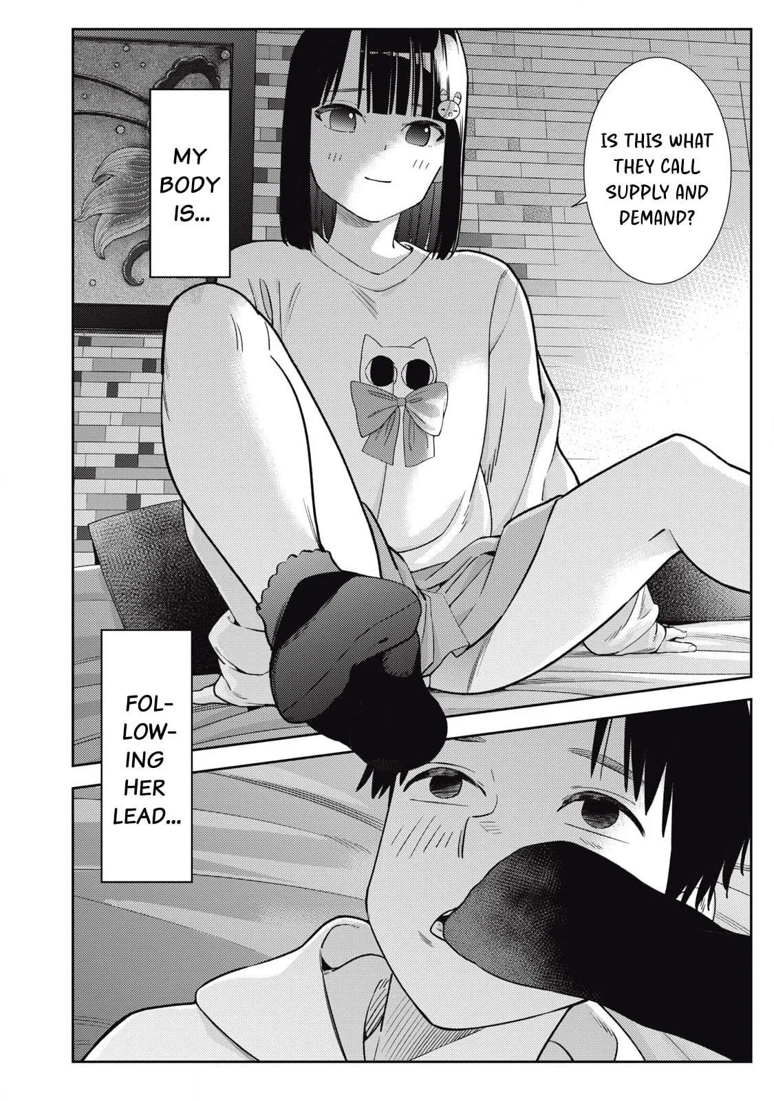 Even So, I Still Want to be Your Boyfriend Tomorrow — Chapter 8 — Page 22