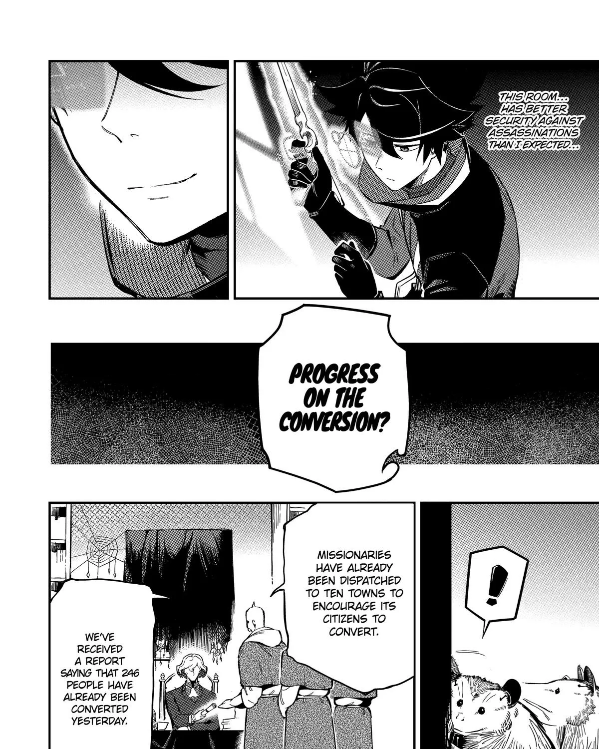 Strongest in the World with Assassination Skill — Chapter 11 — Page 59