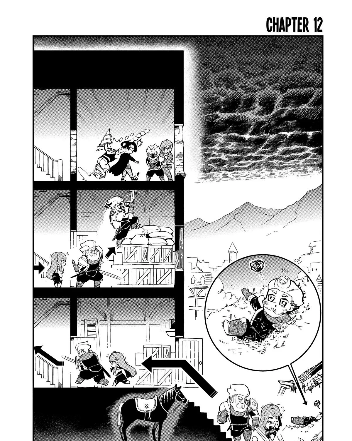 Strongest in the World with Assassination Skill — Chapter 12 — Page 1