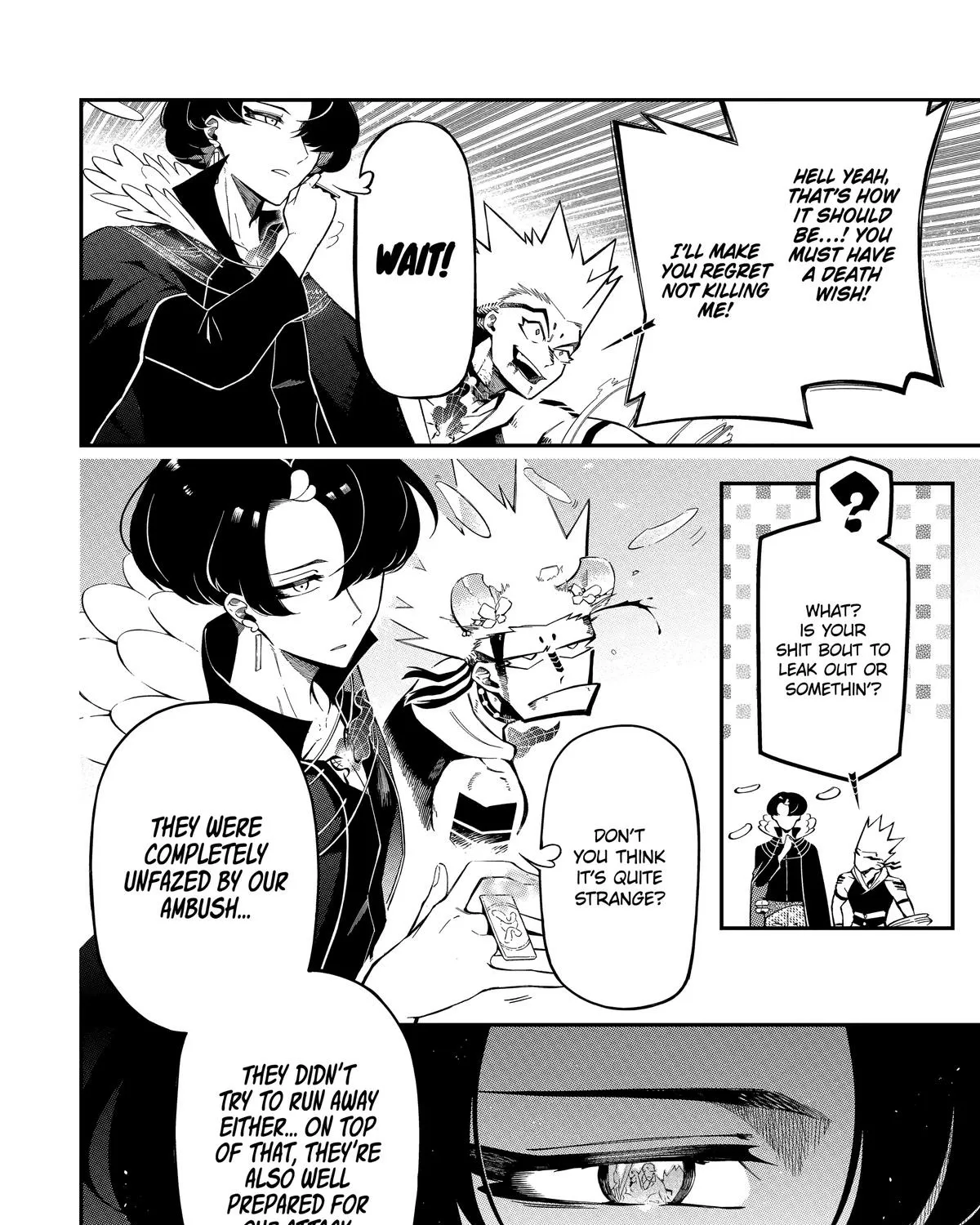Strongest in the World with Assassination Skill — Chapter 12 — Page 43