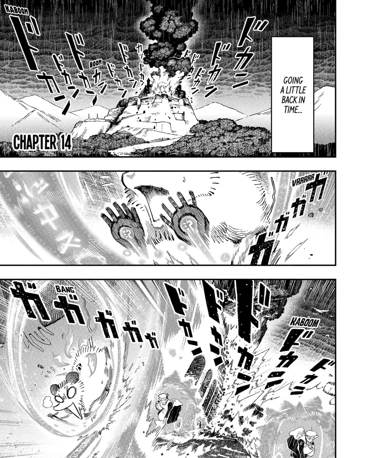 Strongest in the World with Assassination Skill — Chapter 14 — Page 1