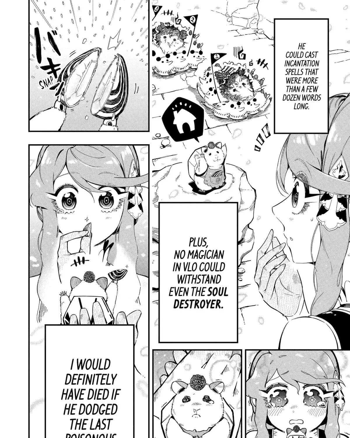 Strongest in the World with Assassination Skill — Chapter 14 — Page 83
