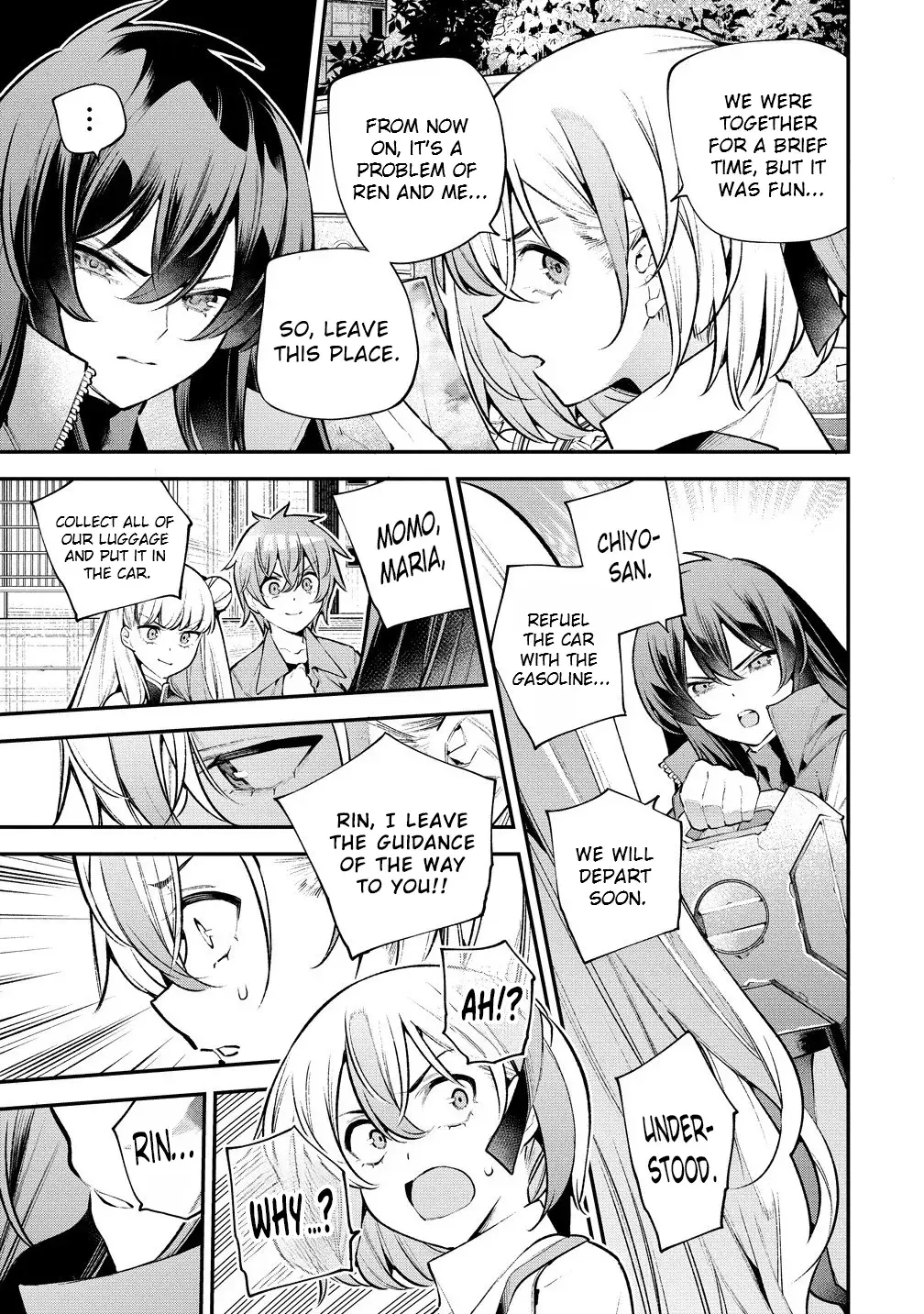 Girls Zombie Party — Chapter 13 — Page 10