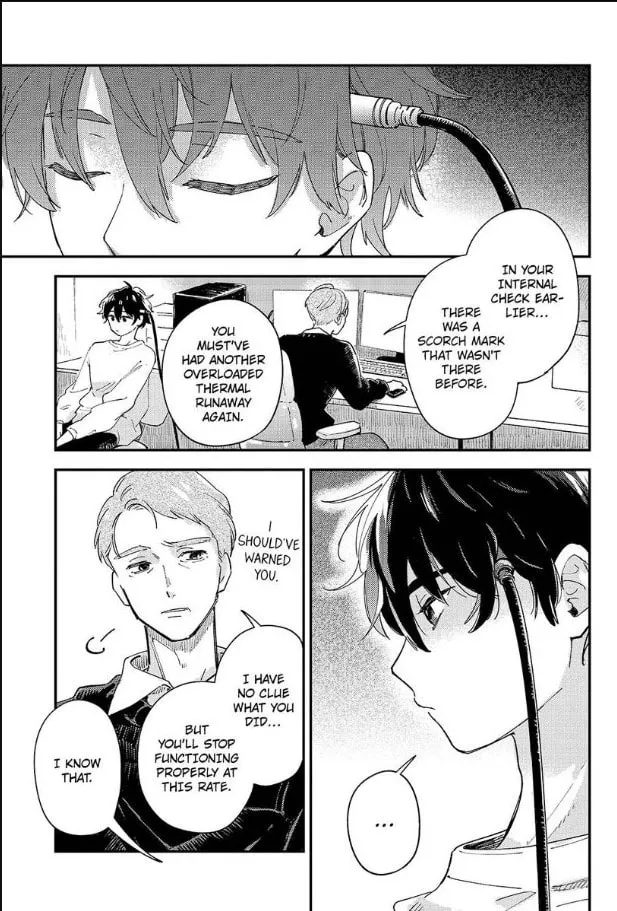 Do Androids Dream of Love? — Chapter 21 — Page 2