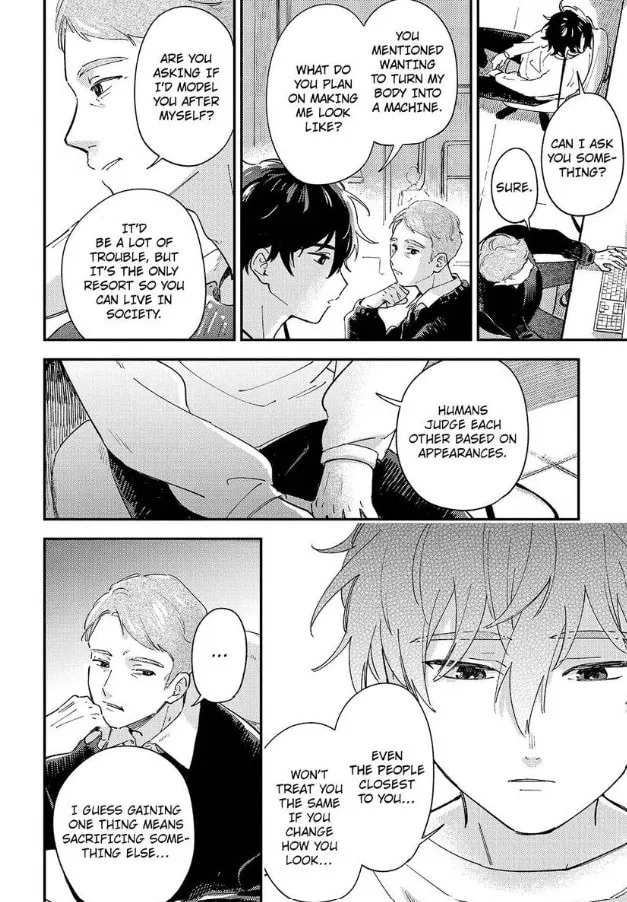 Do Androids Dream of Love? — Chapter 21 — Page 3