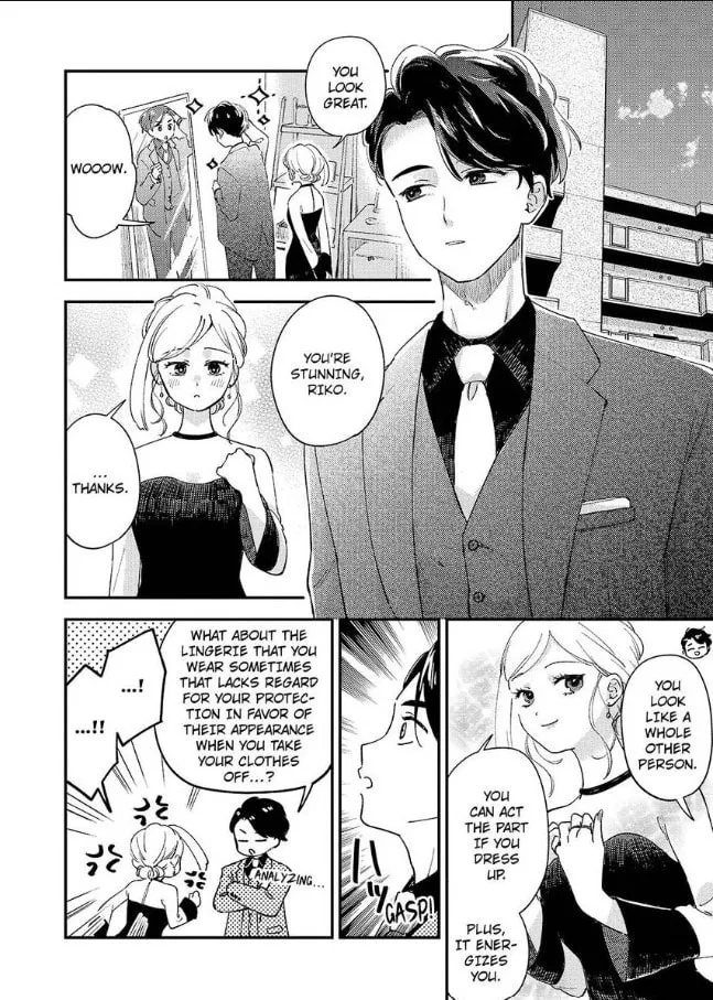 Do Androids Dream of Love? — Chapter 21 — Page 5