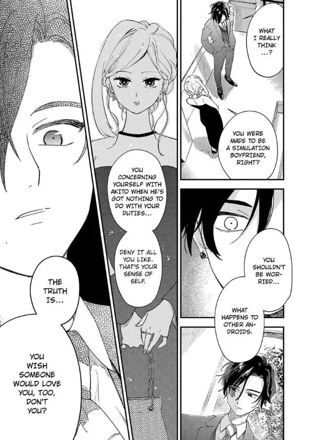 Do Androids Dream of Love? — Chapter 21 — Page 26