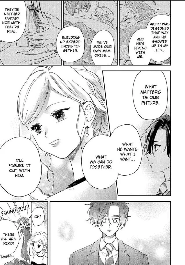 Do Androids Dream of Love? — Chapter 21 — Page 28