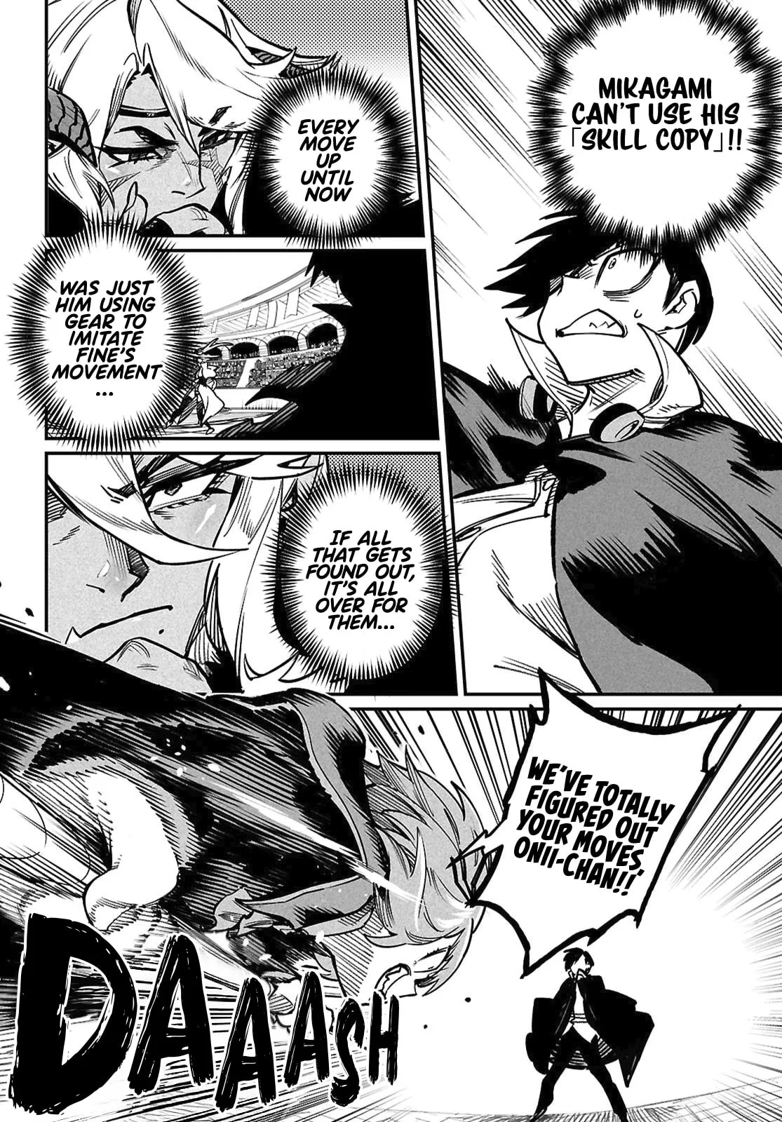 Reincarnation Coliseum: The Weakest Skill Conquers the Strongest Women and Creates a Harem — Chapter 39 — Page 2