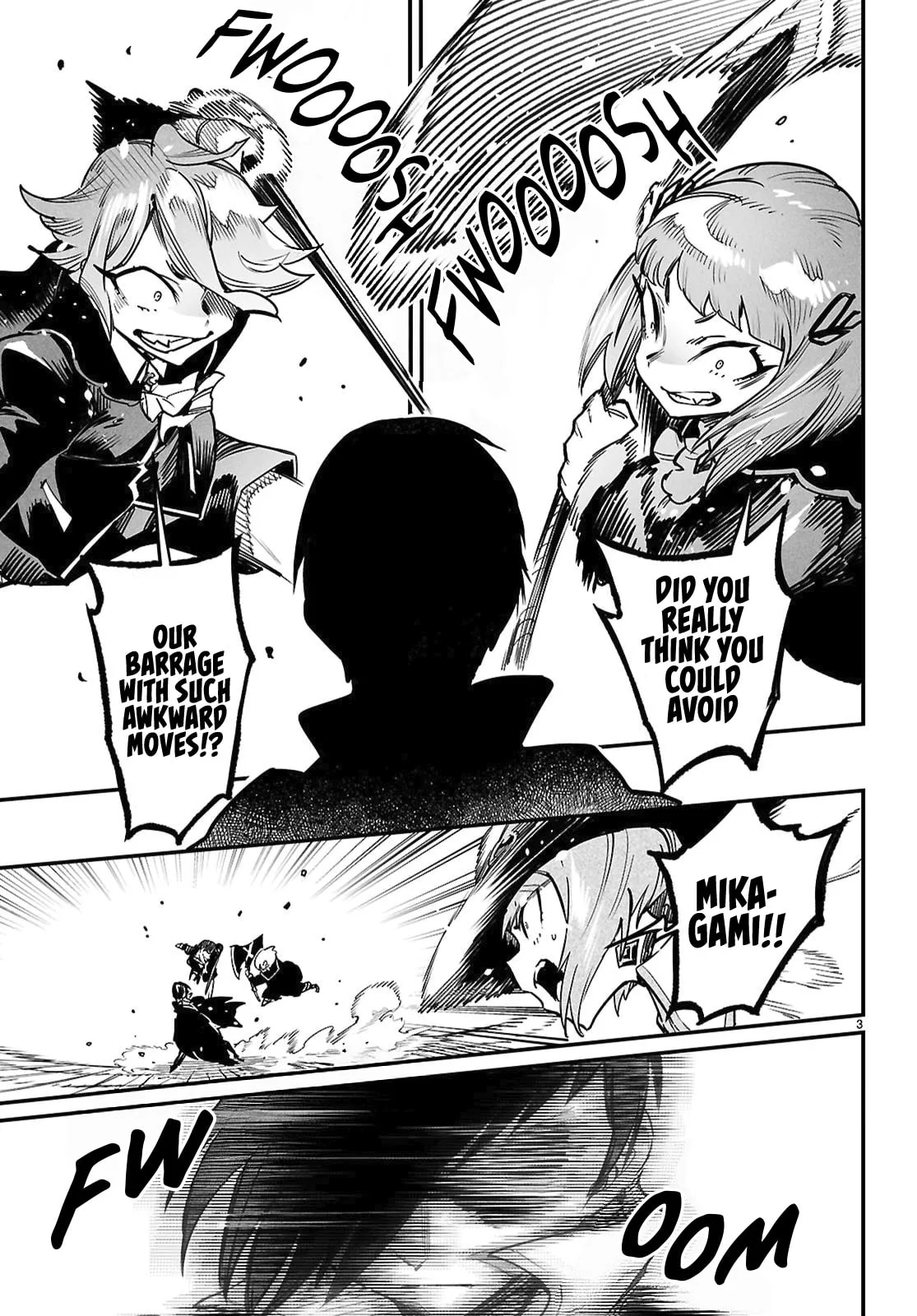 Reincarnation Coliseum: The Weakest Skill Conquers the Strongest Women and Creates a Harem — Chapter 39 — Page 3