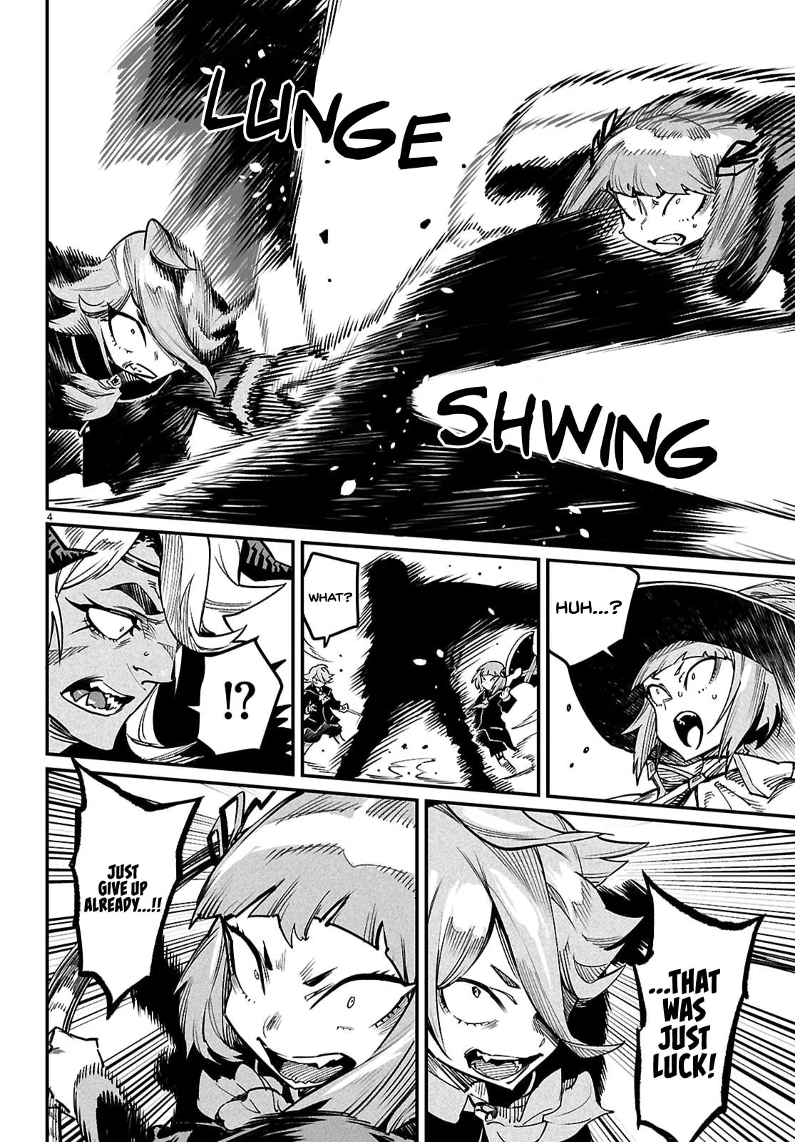 Reincarnation Coliseum: The Weakest Skill Conquers the Strongest Women and Creates a Harem — Chapter 39 — Page 4