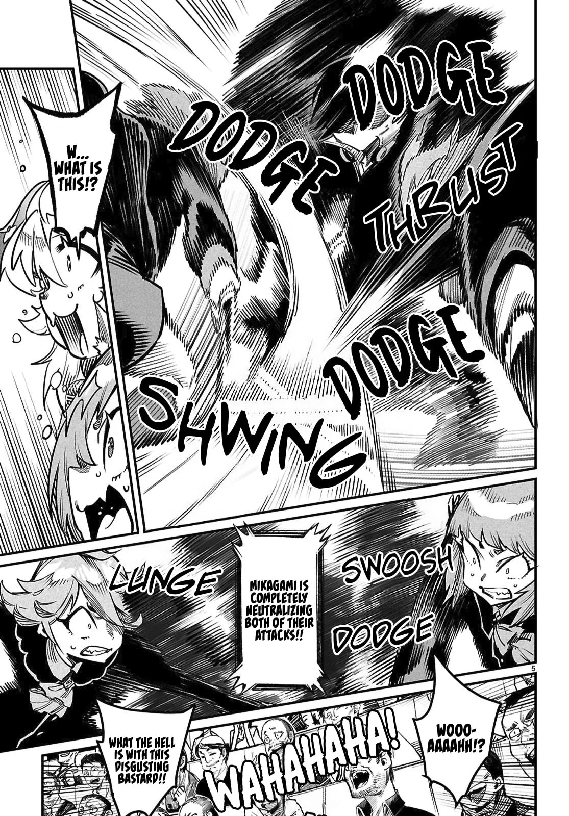Reincarnation Coliseum: The Weakest Skill Conquers the Strongest Women and Creates a Harem — Chapter 39 — Page 5