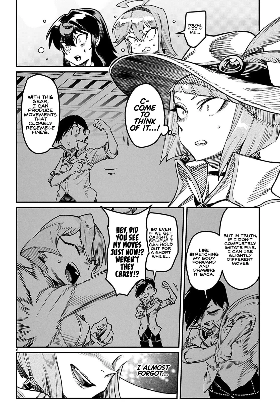 Reincarnation Coliseum: The Weakest Skill Conquers the Strongest Women and Creates a Harem — Chapter 39 — Page 6