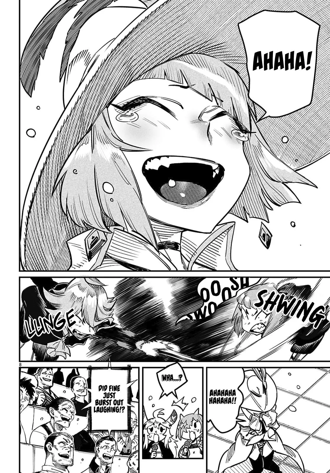 Reincarnation Coliseum: The Weakest Skill Conquers the Strongest Women and Creates a Harem — Chapter 39 — Page 8