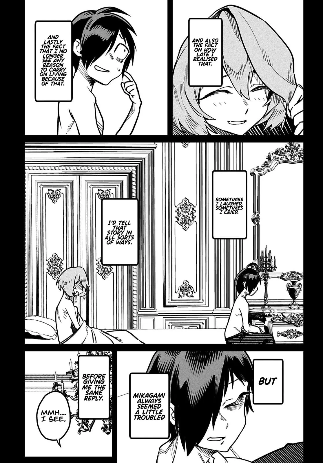 Reincarnation Coliseum: The Weakest Skill Conquers the Strongest Women and Creates a Harem — Chapter 39 — Page 11