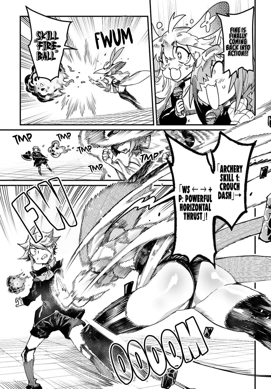 Reincarnation Coliseum: The Weakest Skill Conquers the Strongest Women and Creates a Harem — Chapter 39 — Page 17