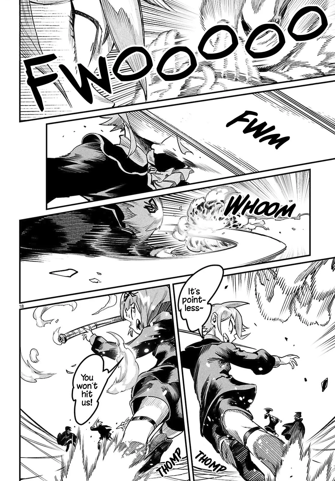 Reincarnation Coliseum: The Weakest Skill Conquers the Strongest Women and Creates a Harem — Chapter 39 — Page 18