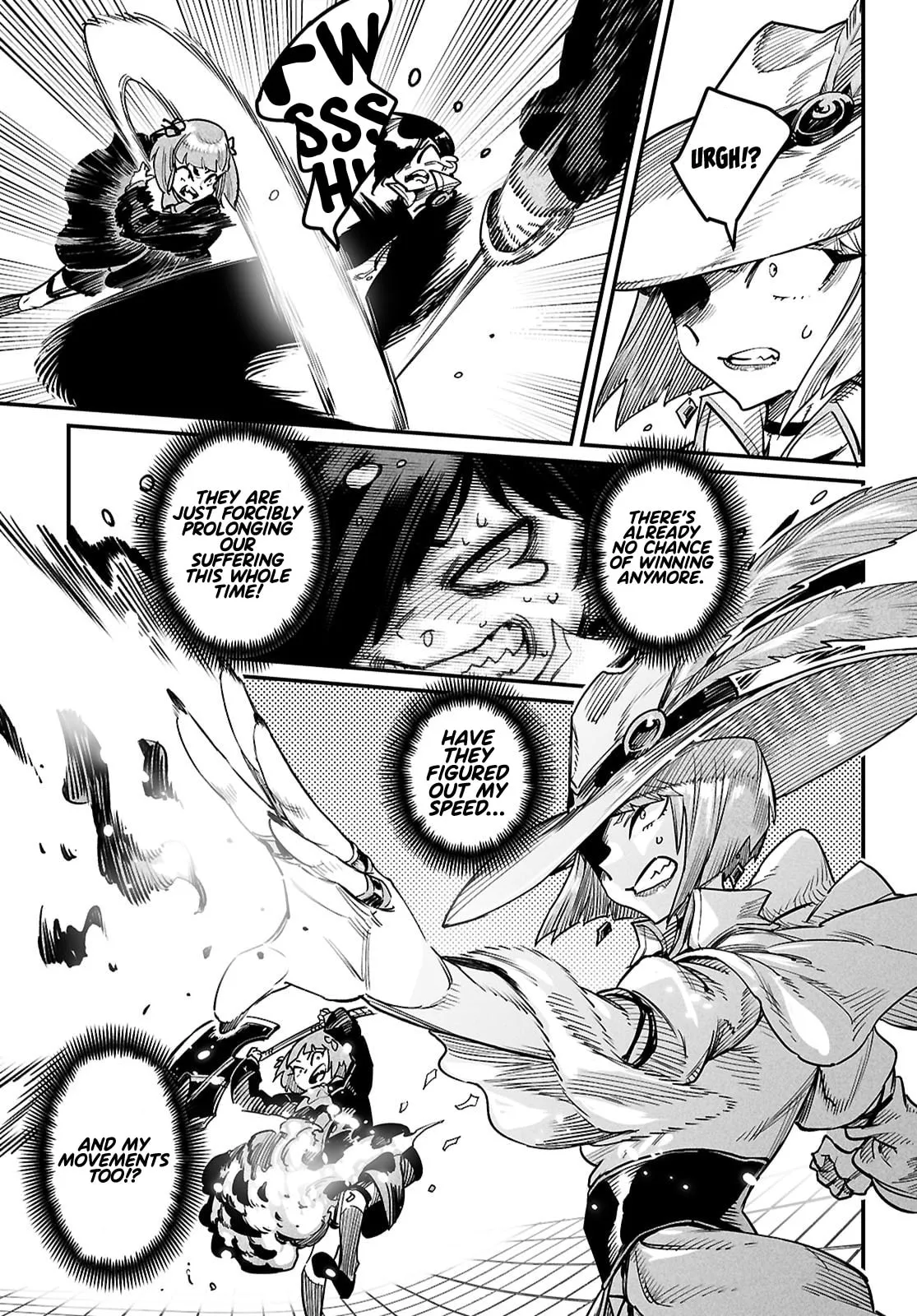 Reincarnation Coliseum: The Weakest Skill Conquers the Strongest Women and Creates a Harem — Chapter 39 — Page 19