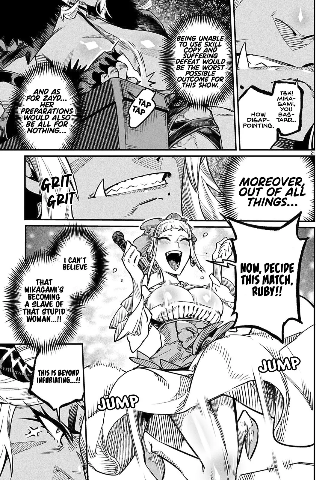 Reincarnation Coliseum: The Weakest Skill Conquers the Strongest Women and Creates a Harem — Chapter 39 — Page 21