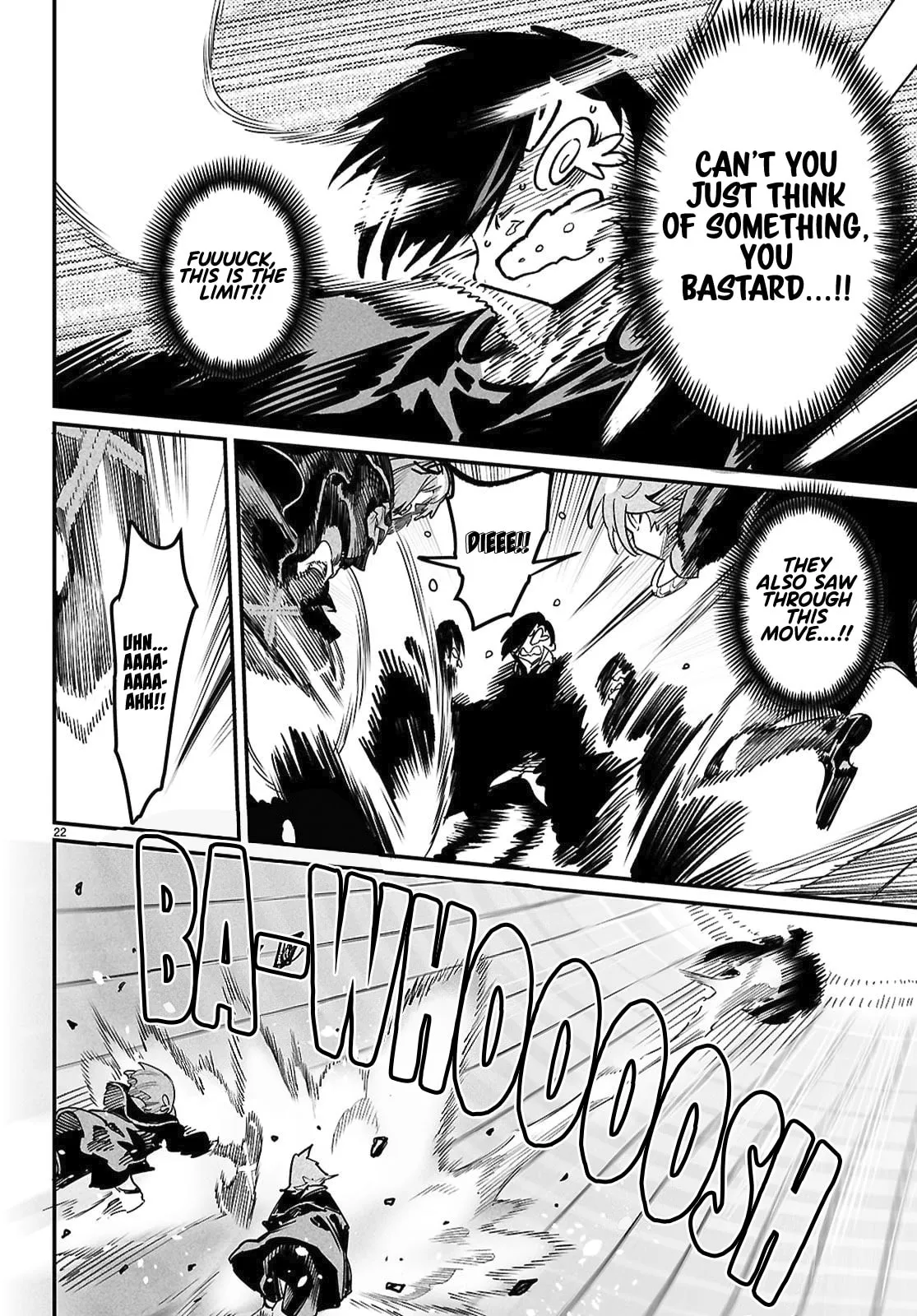 Reincarnation Coliseum: The Weakest Skill Conquers the Strongest Women and Creates a Harem — Chapter 39 — Page 22