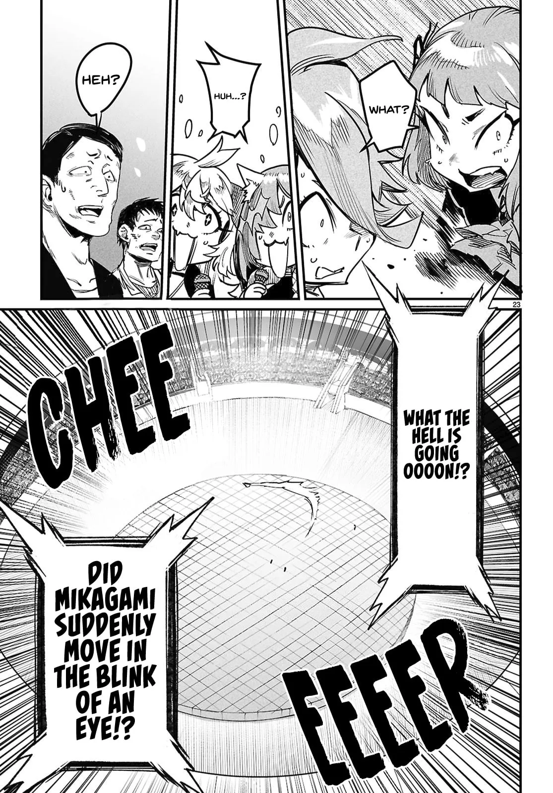 Reincarnation Coliseum: The Weakest Skill Conquers the Strongest Women and Creates a Harem — Chapter 39 — Page 23