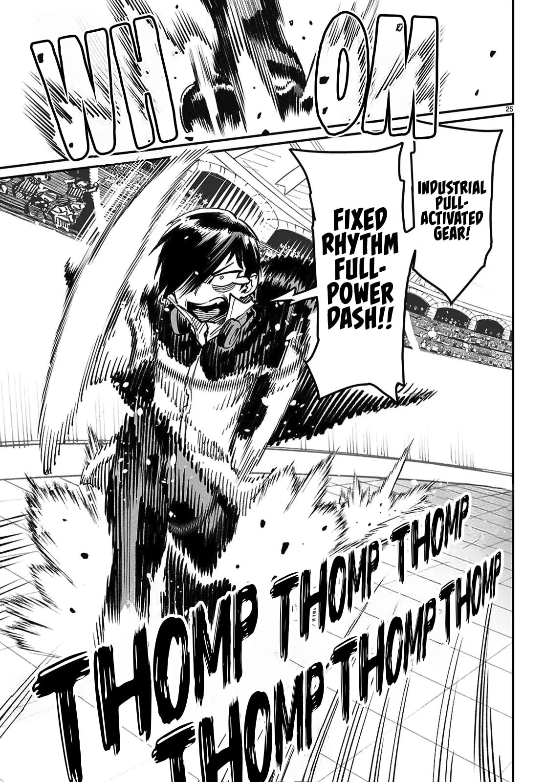 Reincarnation Coliseum: The Weakest Skill Conquers the Strongest Women and Creates a Harem — Chapter 39 — Page 25