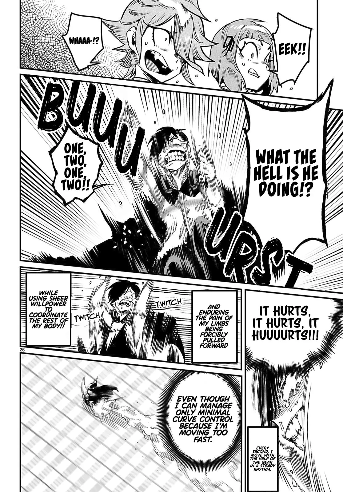 Reincarnation Coliseum: The Weakest Skill Conquers the Strongest Women and Creates a Harem — Chapter 39 — Page 26
