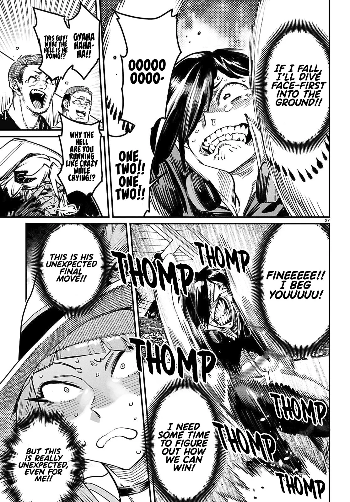 Reincarnation Coliseum: The Weakest Skill Conquers the Strongest Women and Creates a Harem — Chapter 39 — Page 27