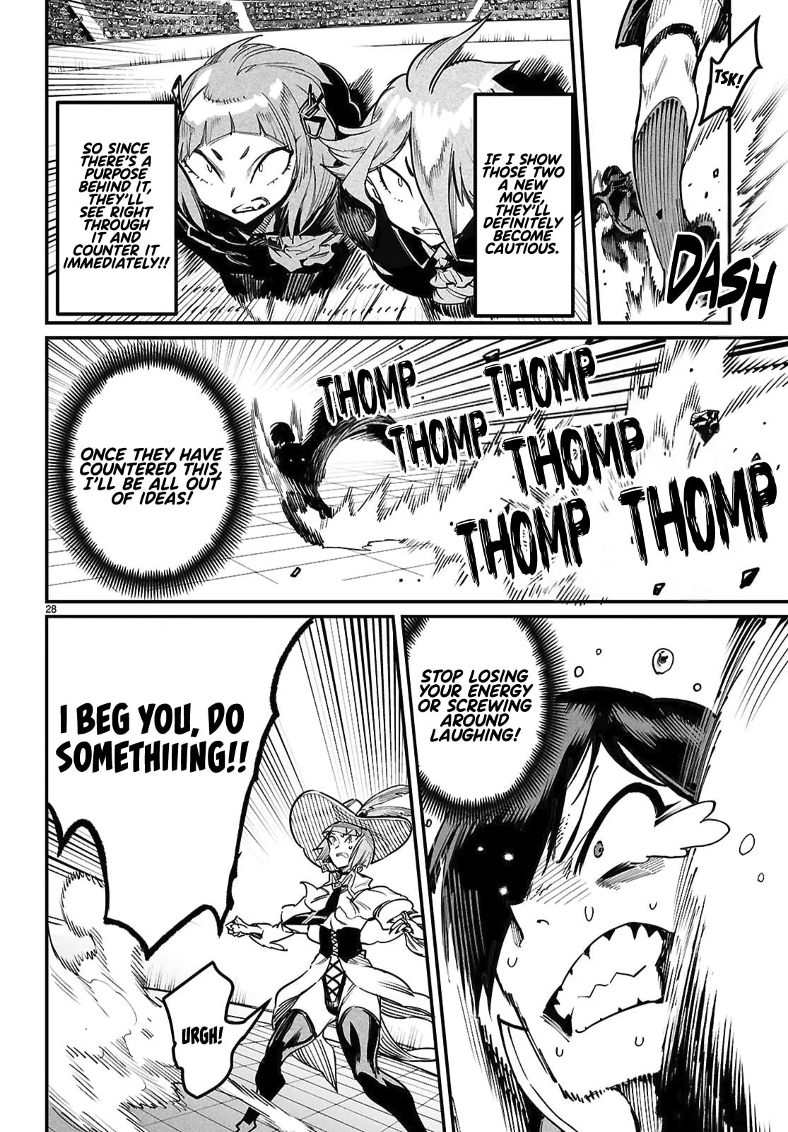 Reincarnation Coliseum: The Weakest Skill Conquers the Strongest Women and Creates a Harem — Chapter 39 — Page 28