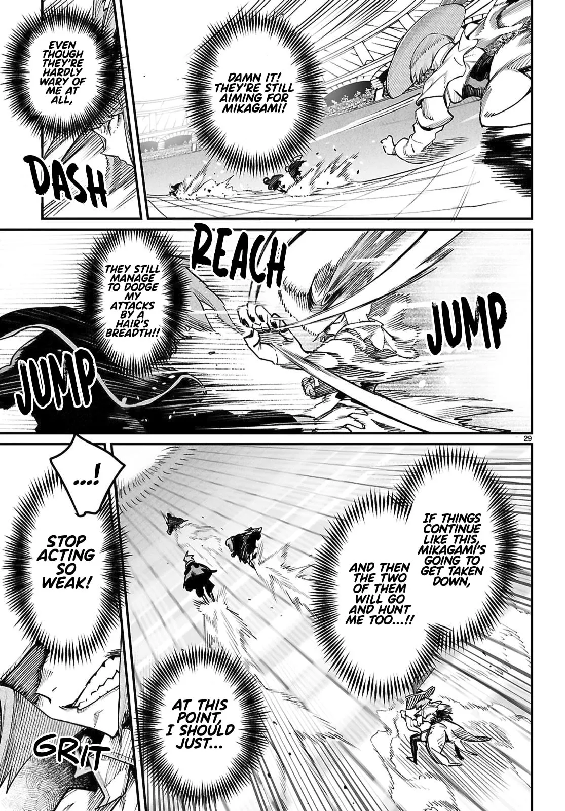 Reincarnation Coliseum: The Weakest Skill Conquers the Strongest Women and Creates a Harem — Chapter 39 — Page 29