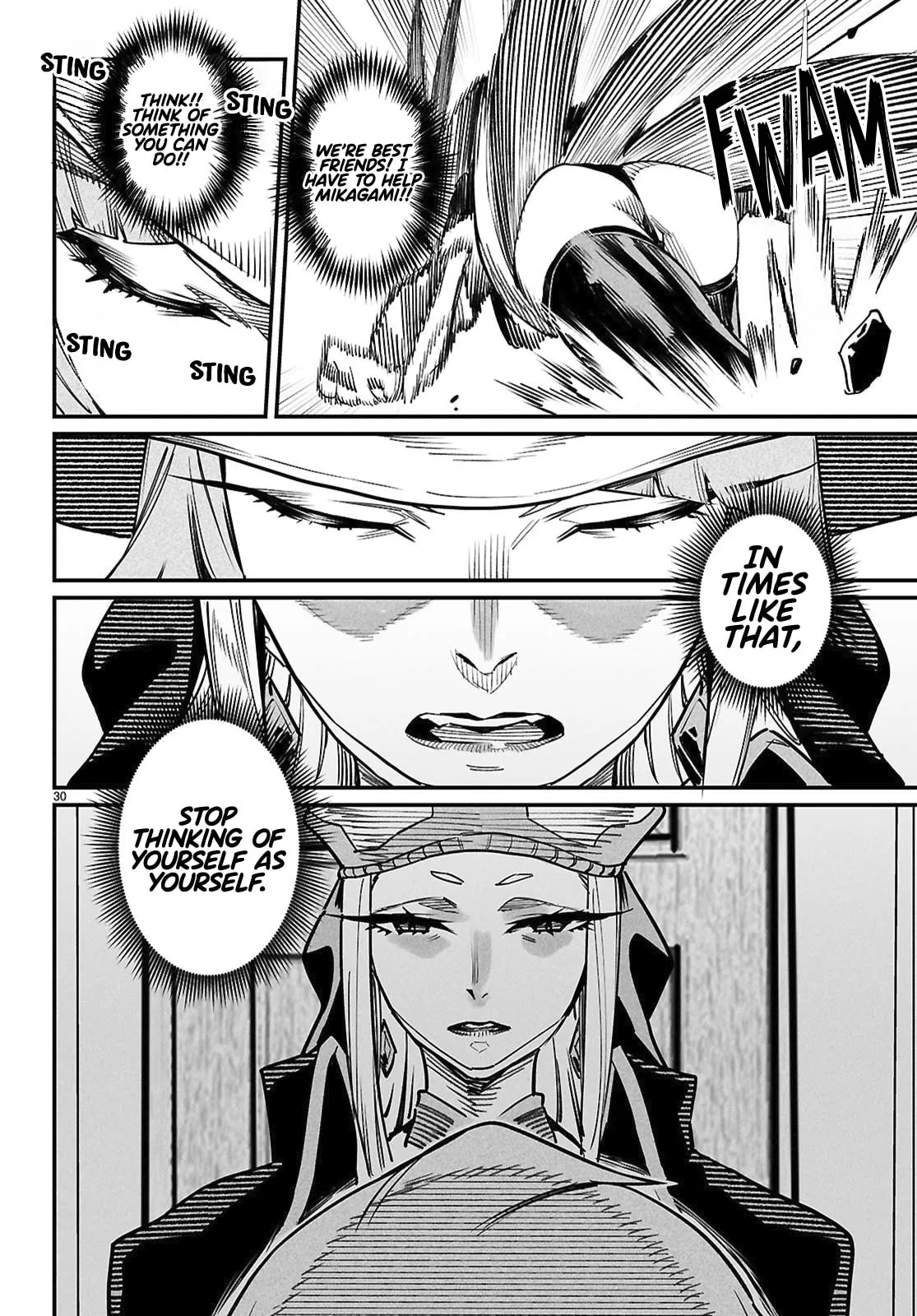 Reincarnation Coliseum: The Weakest Skill Conquers the Strongest Women and Creates a Harem — Chapter 39 — Page 30