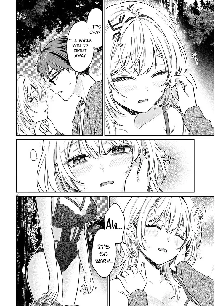 A Quirky Girl Is Inviting Me To Bed — Chapter 19.2 — Page 10