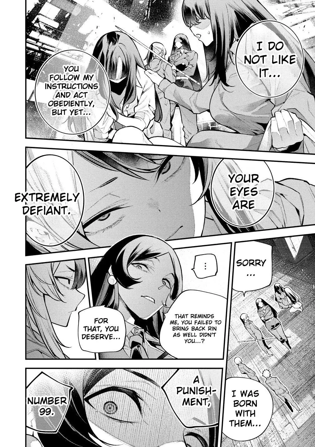 Girls Zombie Party — Chapter 14 — Page 13