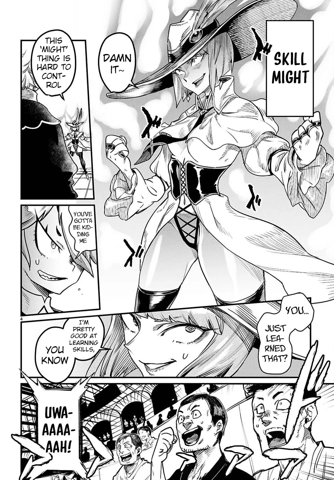 Reincarnation Coliseum: The Weakest Skill Conquers the Strongest Women and Creates a Harem — Chapter 40 — Page 4