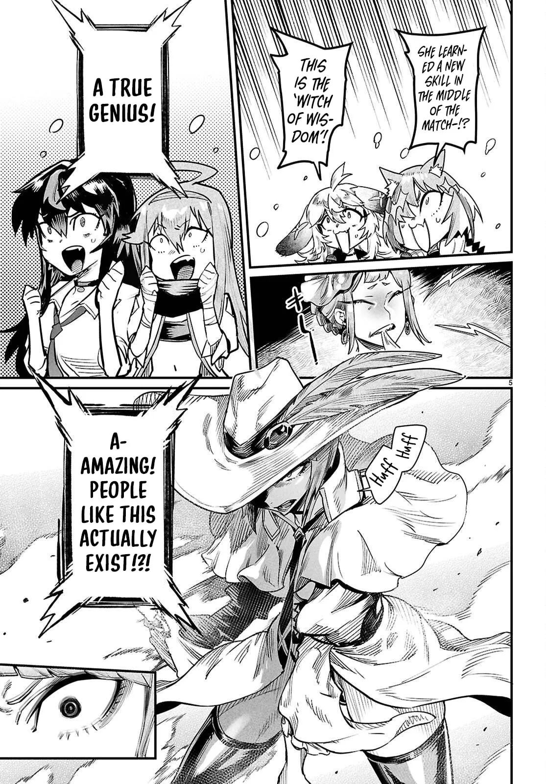 Reincarnation Coliseum: The Weakest Skill Conquers the Strongest Women and Creates a Harem — Chapter 40 — Page 5