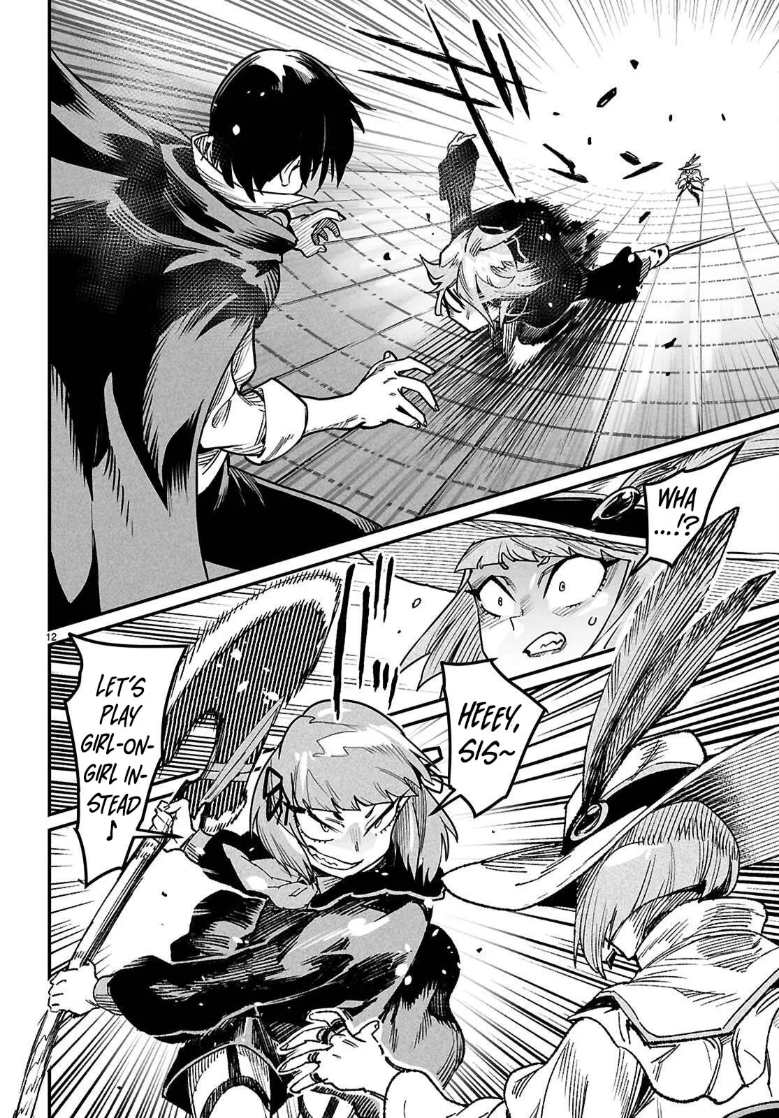 Reincarnation Coliseum: The Weakest Skill Conquers the Strongest Women and Creates a Harem — Chapter 40 — Page 12