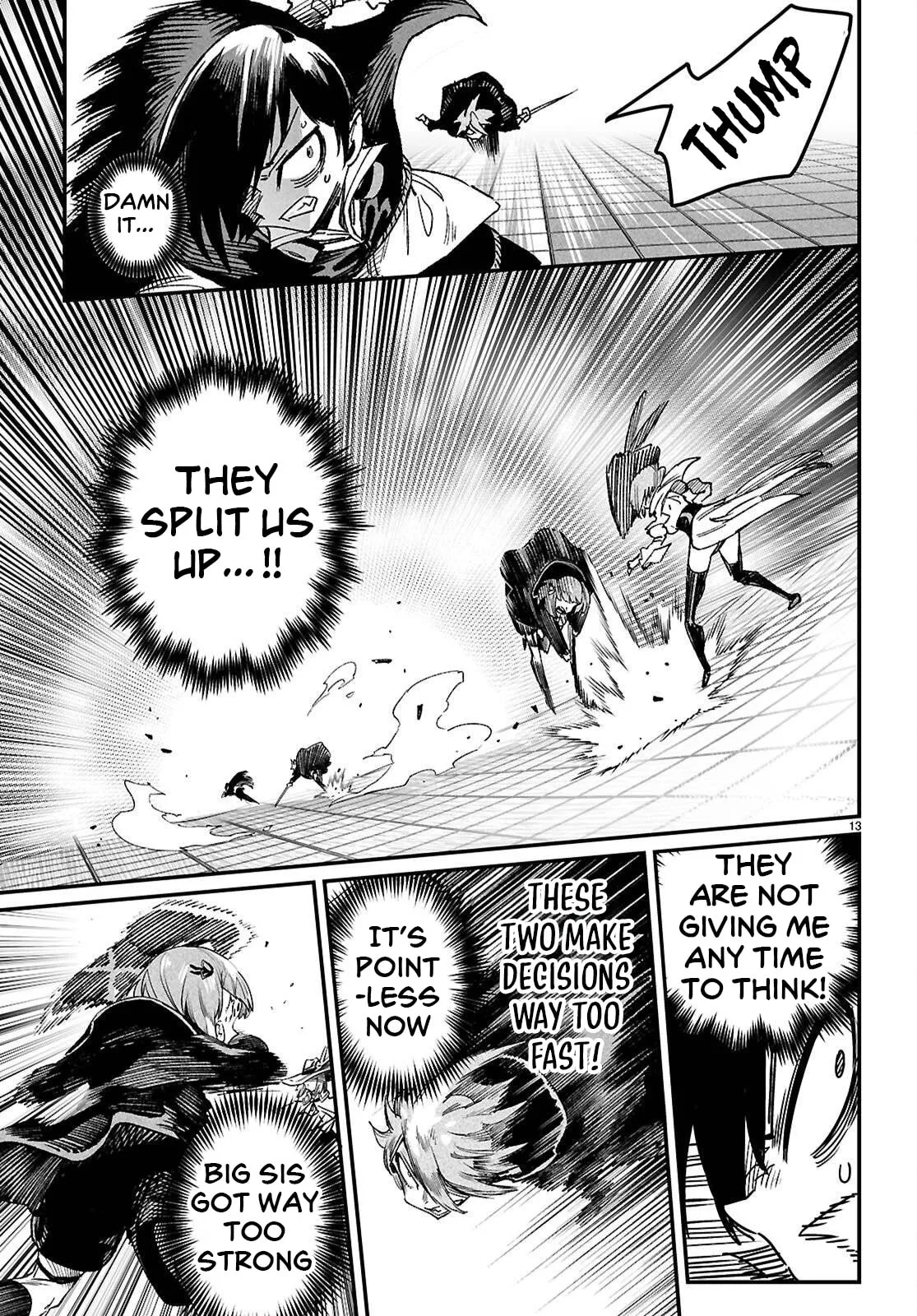 Reincarnation Coliseum: The Weakest Skill Conquers the Strongest Women and Creates a Harem — Chapter 40 — Page 13