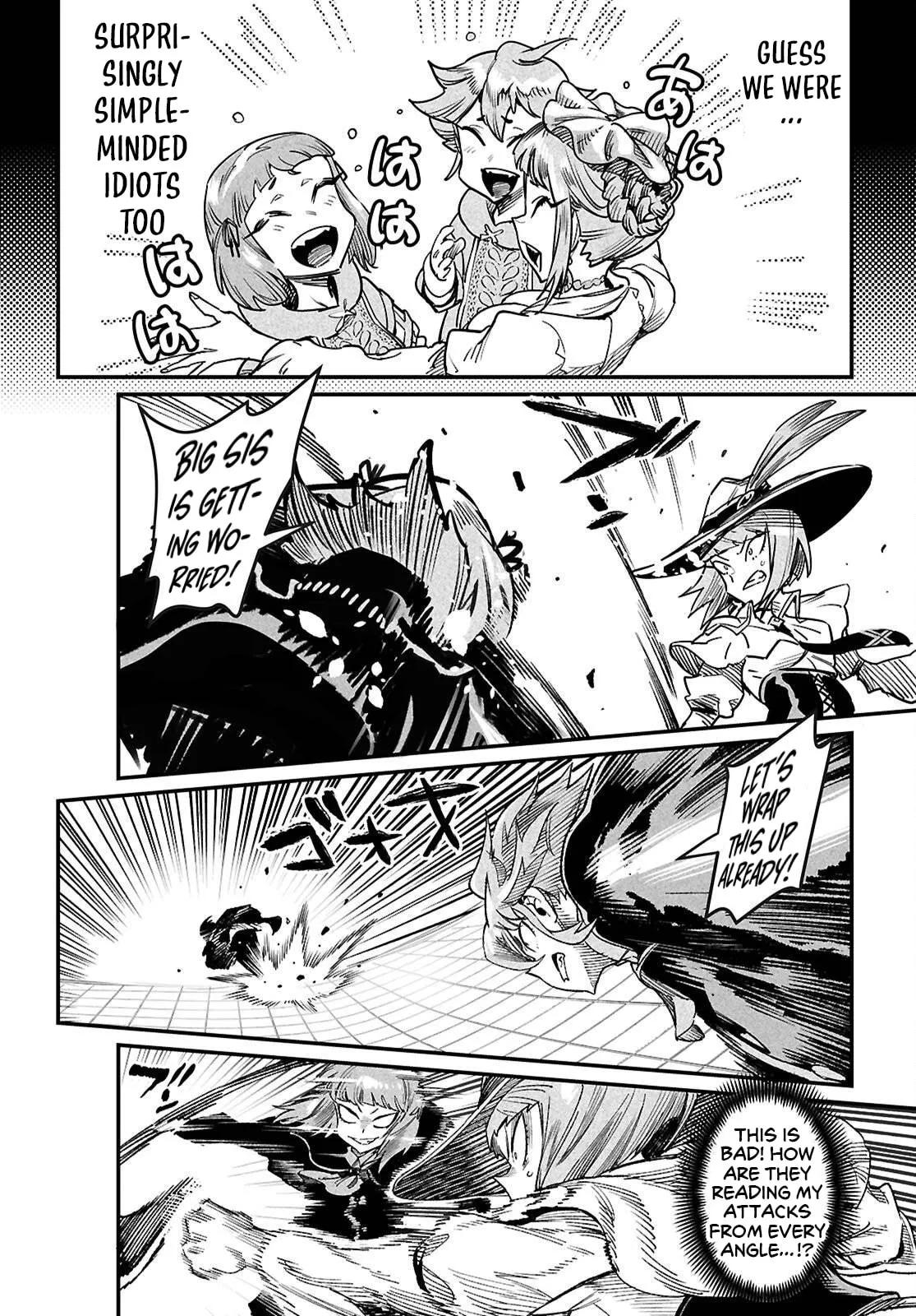 Reincarnation Coliseum: The Weakest Skill Conquers the Strongest Women and Creates a Harem — Chapter 40 — Page 22