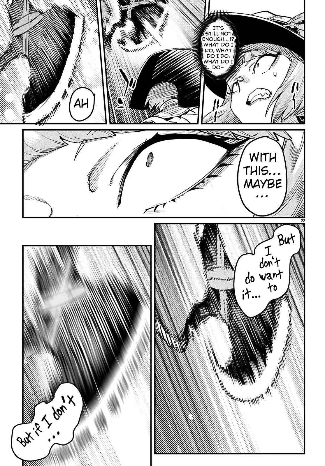 Reincarnation Coliseum: The Weakest Skill Conquers the Strongest Women and Creates a Harem — Chapter 40 — Page 23