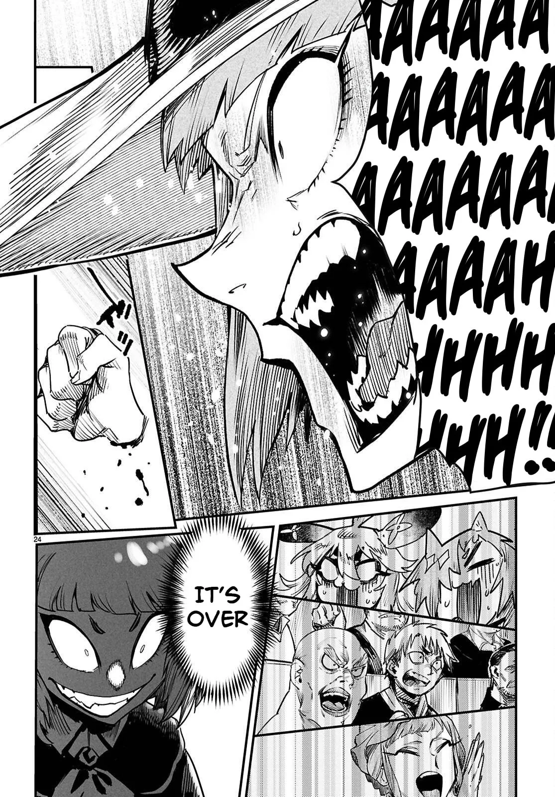 Reincarnation Coliseum: The Weakest Skill Conquers the Strongest Women and Creates a Harem — Chapter 40 — Page 24