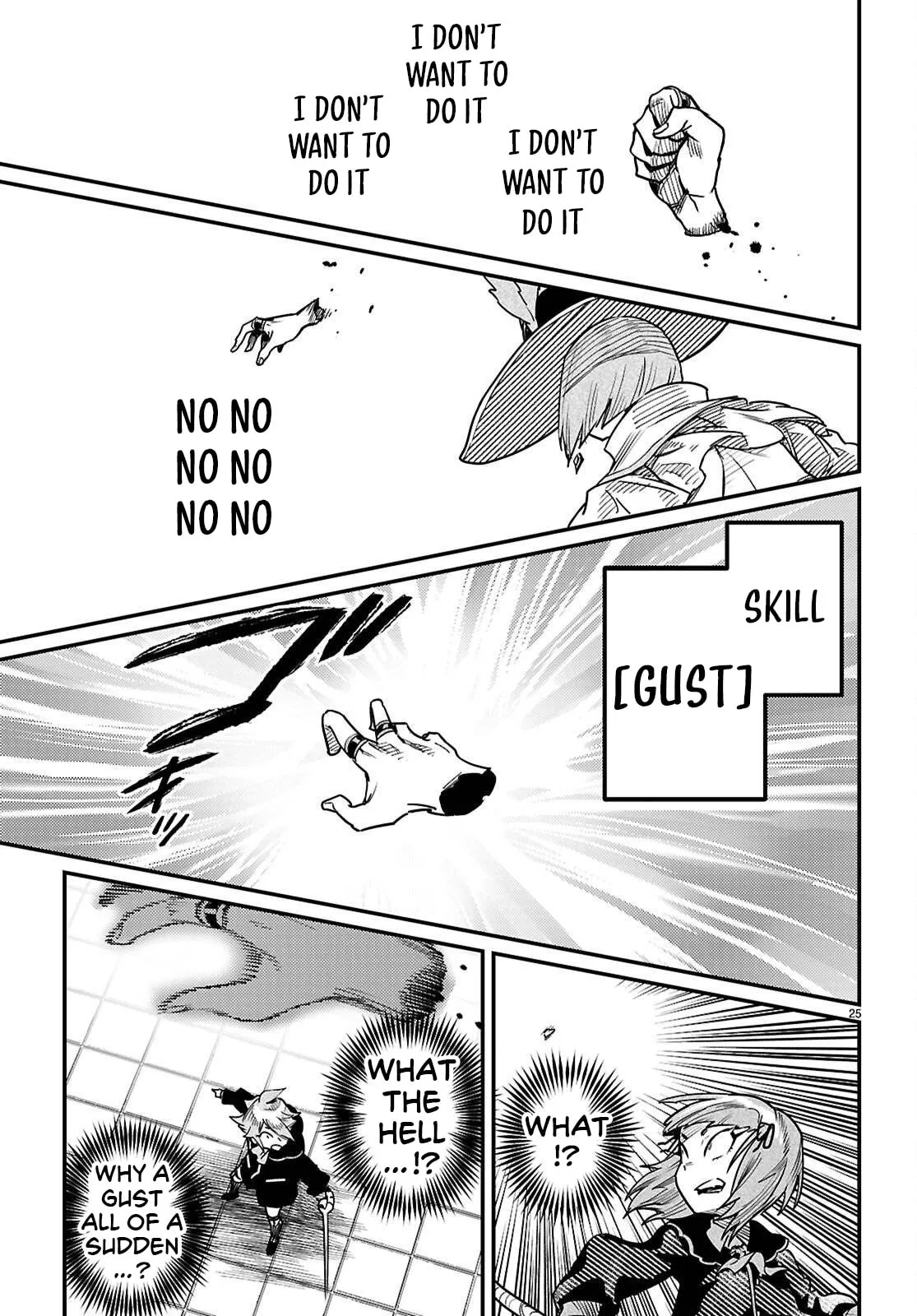 Reincarnation Coliseum: The Weakest Skill Conquers the Strongest Women and Creates a Harem — Chapter 40 — Page 25