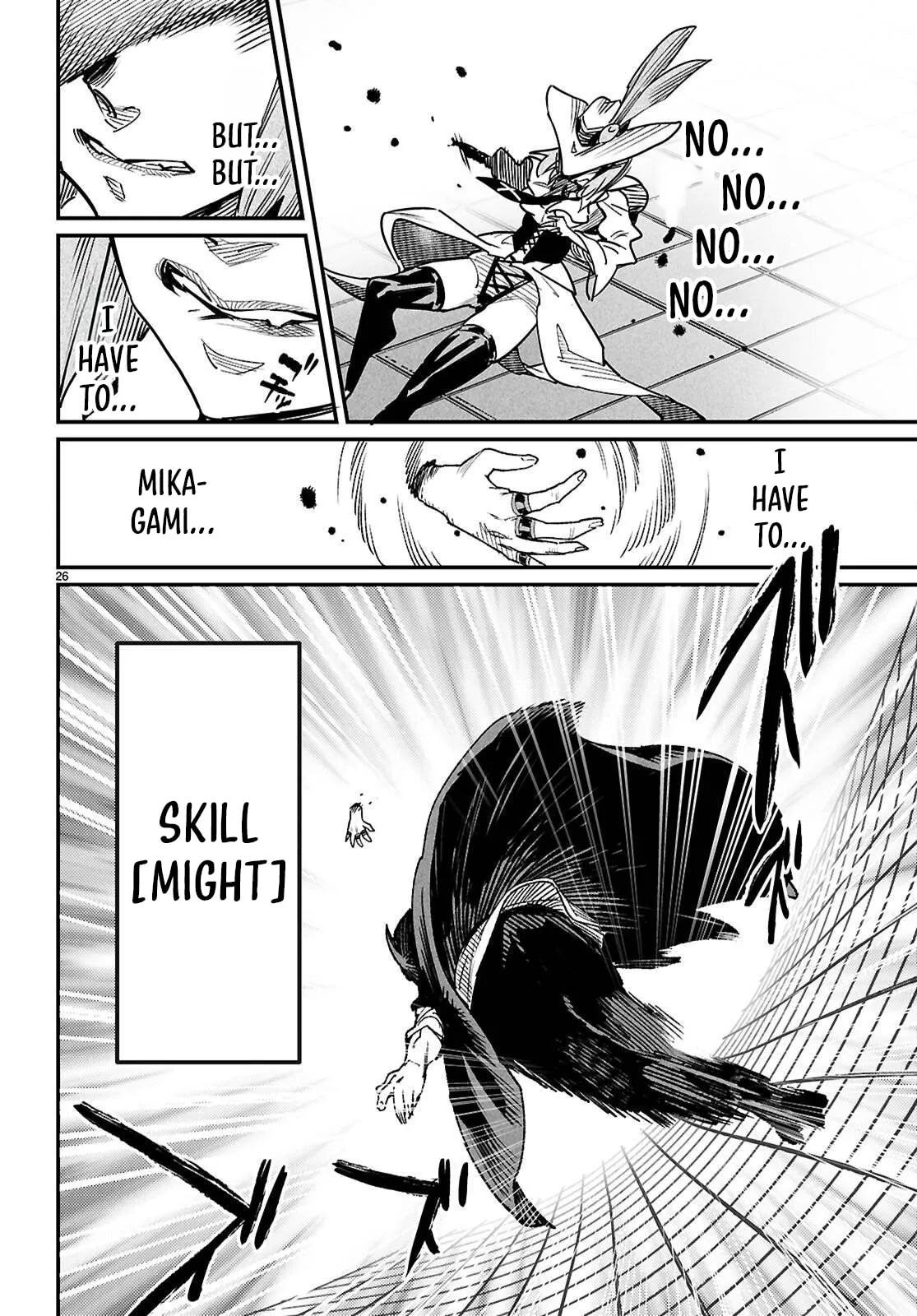Reincarnation Coliseum: The Weakest Skill Conquers the Strongest Women and Creates a Harem — Chapter 40 — Page 26