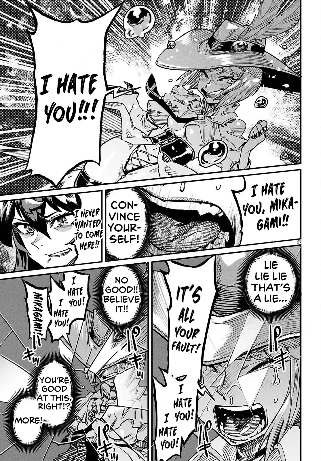 Reincarnation Coliseum: The Weakest Skill Conquers the Strongest Women and Creates a Harem — Chapter 40 — Page 27