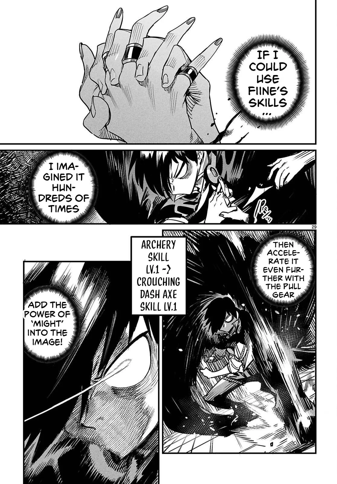 Reincarnation Coliseum: The Weakest Skill Conquers the Strongest Women and Creates a Harem — Chapter 40 — Page 29