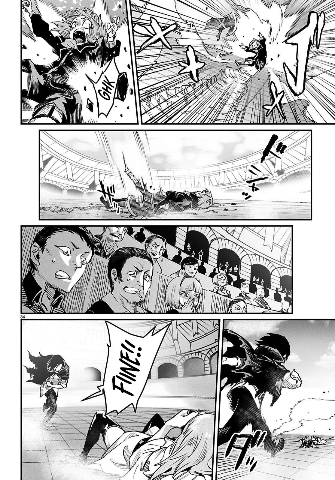 Reincarnation Coliseum: The Weakest Skill Conquers the Strongest Women and Creates a Harem — Chapter 40 — Page 33