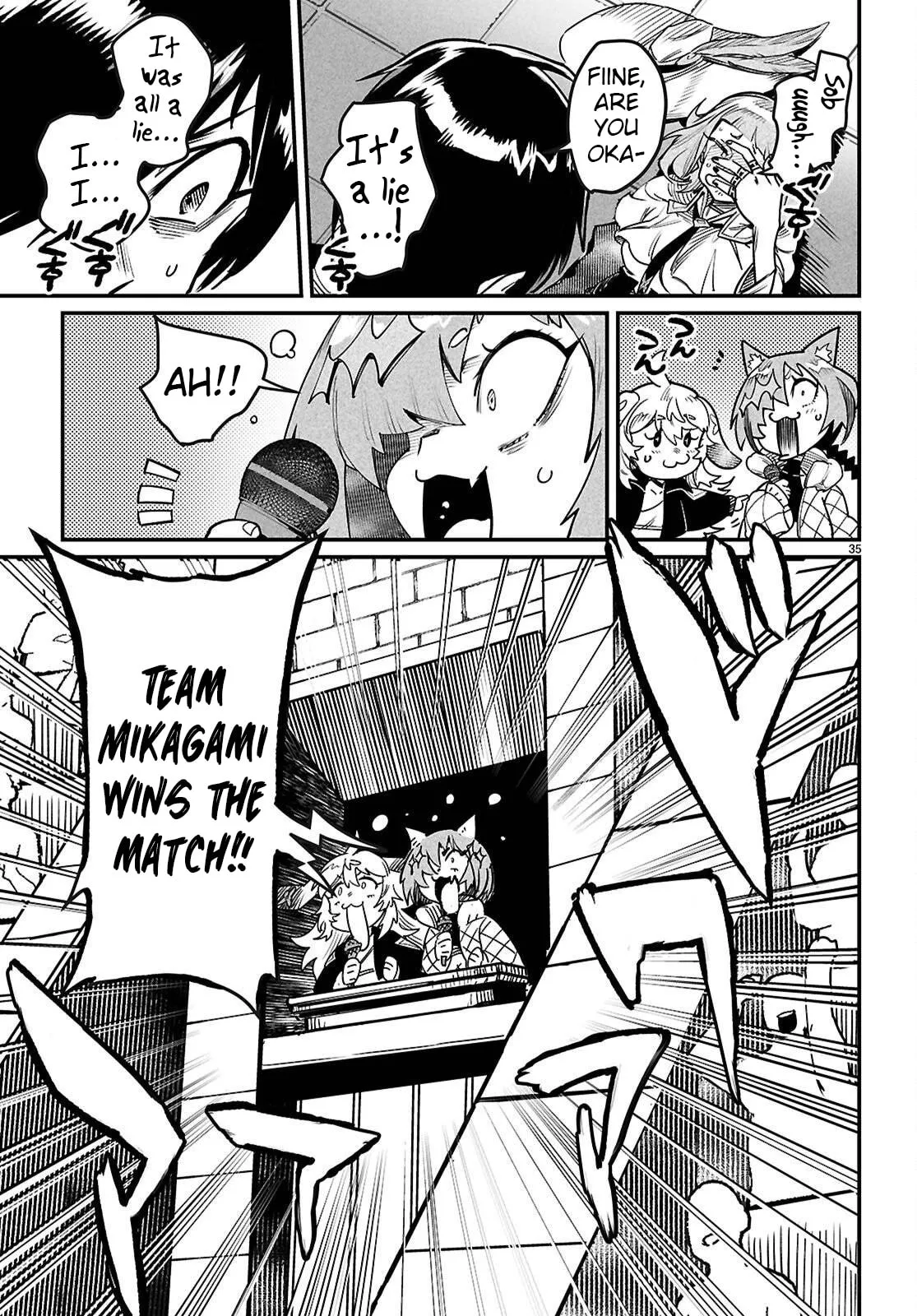 Reincarnation Coliseum: The Weakest Skill Conquers the Strongest Women and Creates a Harem — Chapter 40 — Page 34