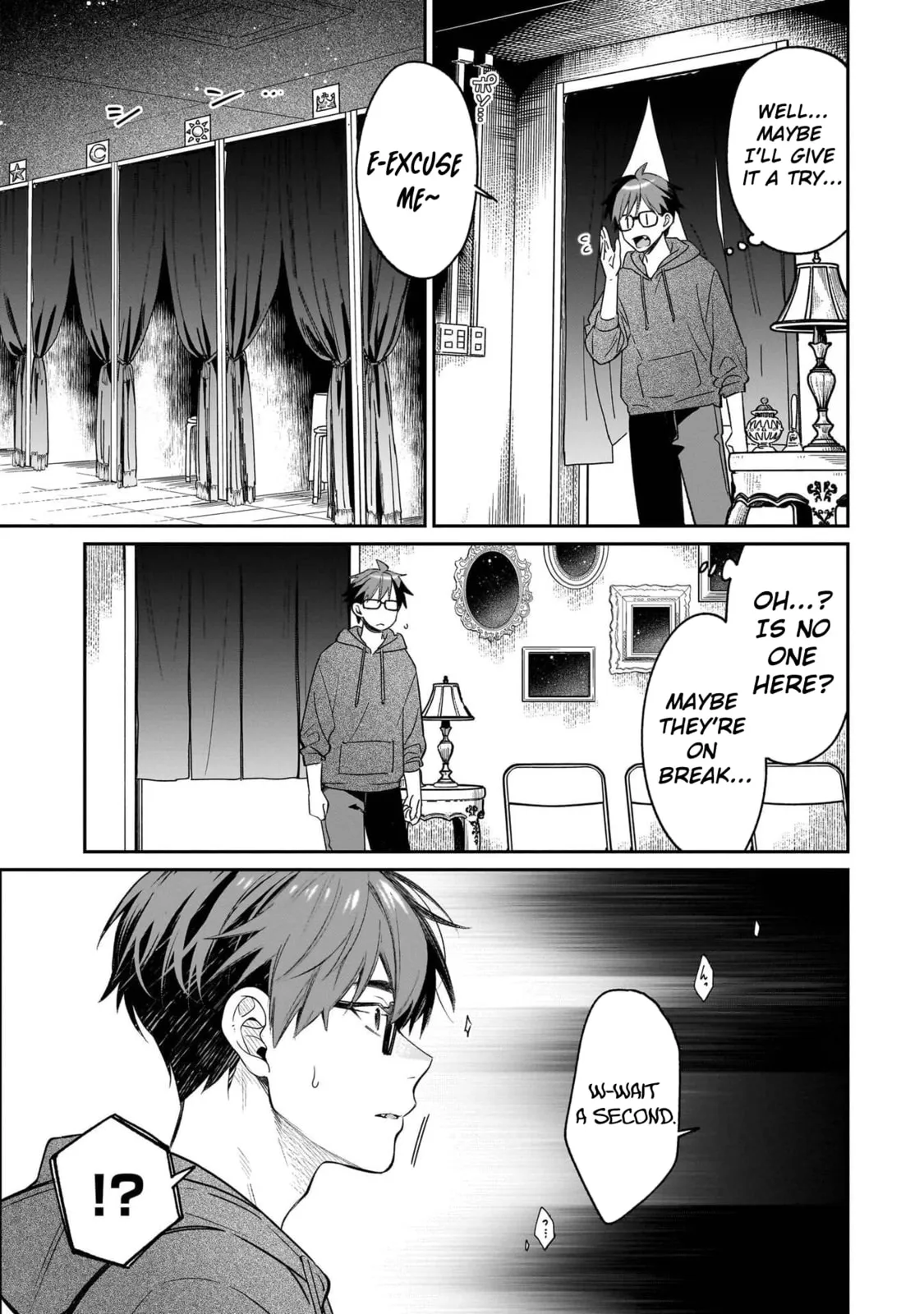 A Quirky Girl Is Inviting Me To Bed — Chapter 20 — Page 9