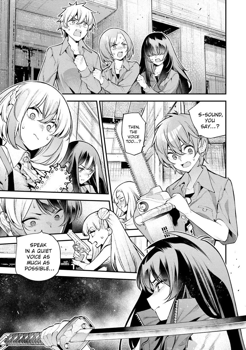 Girls Zombie Party — Chapter 15 — Page 10