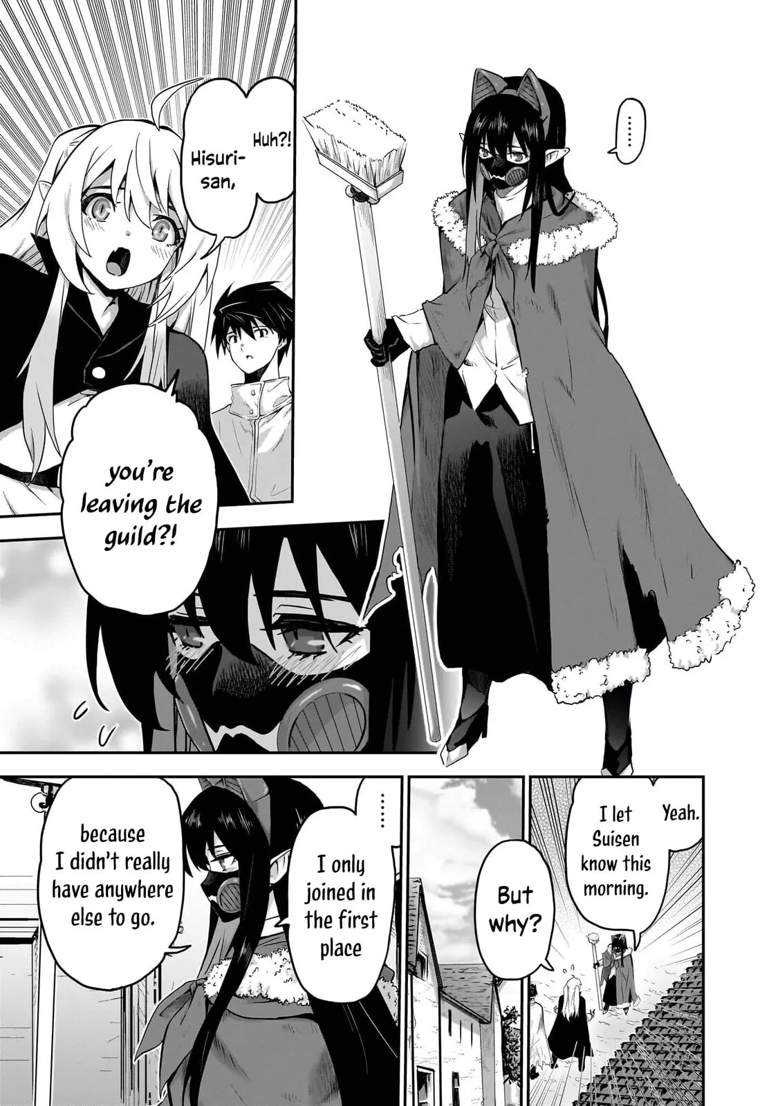 Milk-shibori Hunter no Isekai Sakunyuuki -Nouka no Saenai Otoko ga Arayuru Shuzoku no Chiku-B o Moteasobi-toriko ni Suru- — Chapter 8 — Page 28