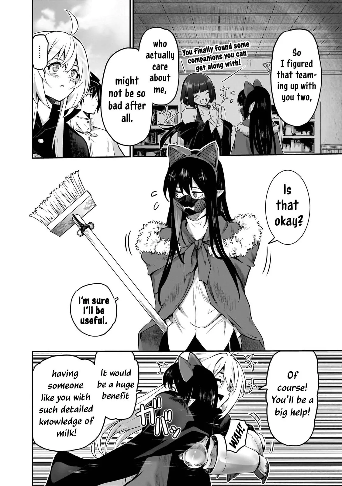 Milk-shibori Hunter no Isekai Sakunyuuki -Nouka no Saenai Otoko ga Arayuru Shuzoku no Chiku-B o Moteasobi-toriko ni Suru- — Chapter 8 — Page 29